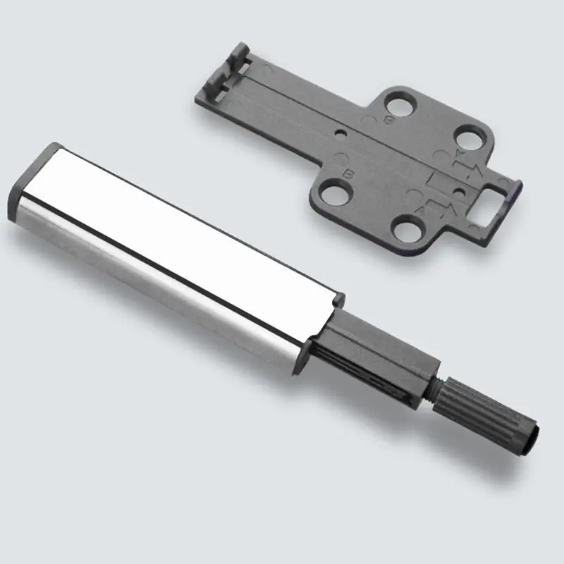 Cabinet Catches  Grey Damper Buffers For Door Stop Kitchen Cupboard Quiet Drawer Soft Close Furniture Hardware 2