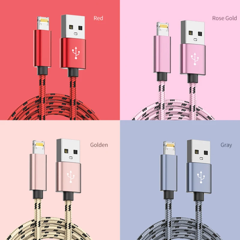 ACCEZZ USB зарядный кабель для Apple iphone XS MAX XR Micro USB порт Android телефон для samsung S7 huawei Xiaomi порт зарядный кабель