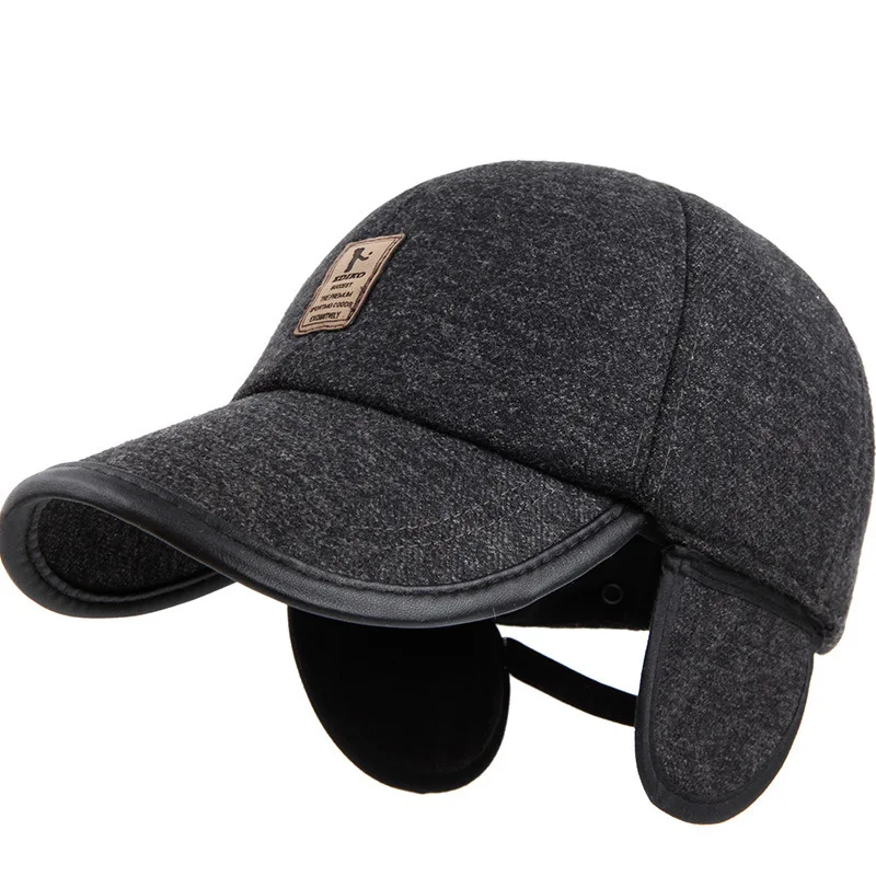 baseball hat cat ears cap mickey over warm winter thickened with men cotton brand hats ear baseball hat cat ears cap mickey over warm winter thickened with men cotton brand hats ear