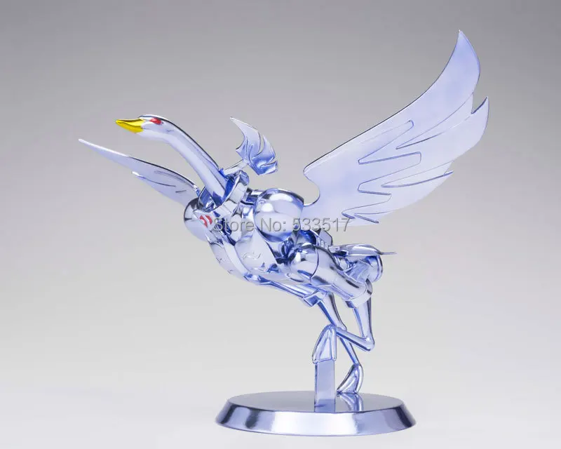 Японское аниме Оригинальная фигурка Bandai Saint Seiya Cloth Myth EX Cygnus Hyoga (новая бронзовая