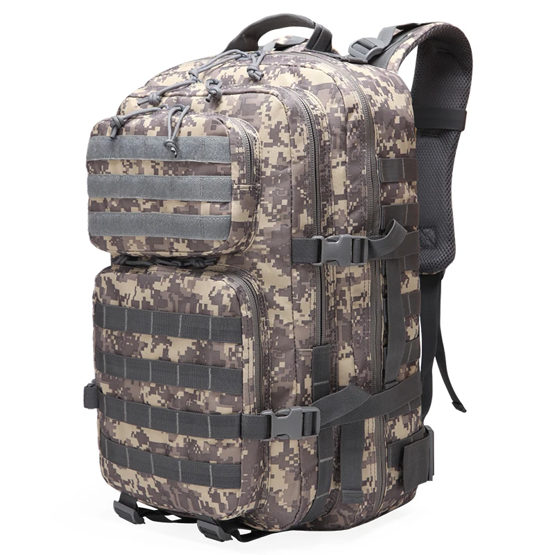 

Large Capacity Man Army Tactical Backpacks Military Assault Bags Outdoor 3P Molle Pack For Trekking Camping Hunting Bag
