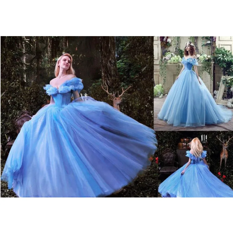 cinderella cocktail dress