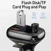 Baseus FM передатчик модулятор Bluetooth 5,0 Handsfree Car Kit аудио MP3 плеер с PPS QC3.0 QC4.0 5A быстрое автомобильное зарядное устройство ► Фото 3/6