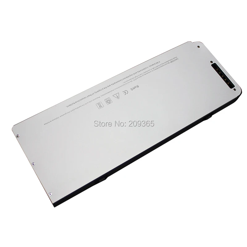 Baratos Batería de ordenador portátil con carcasa de aluminio A1280 mejorada para Apple MacBook 13 \