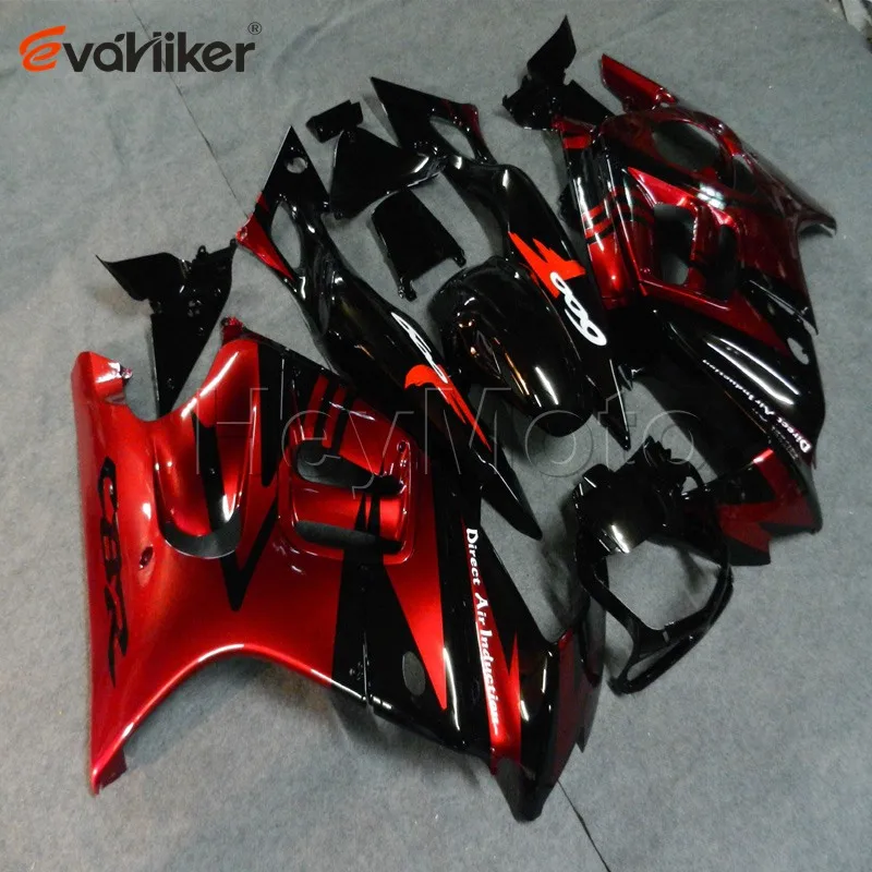 Капот мотоцикла на заказ для CBR600F3 1997-1998 CBR600 F3 97 98 ABS пластик мотоцикл обтекатель заказ+ розовый