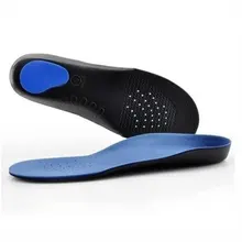 Высокая АРКА поддерживает стельки для плоскостопия Cubitus Varus Ортопедическая подушка для ног колодки Уход