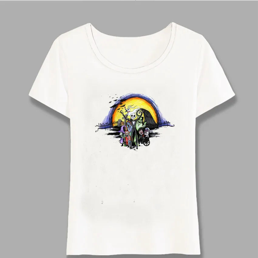Sally Corpse Bride Print T shirt Women 