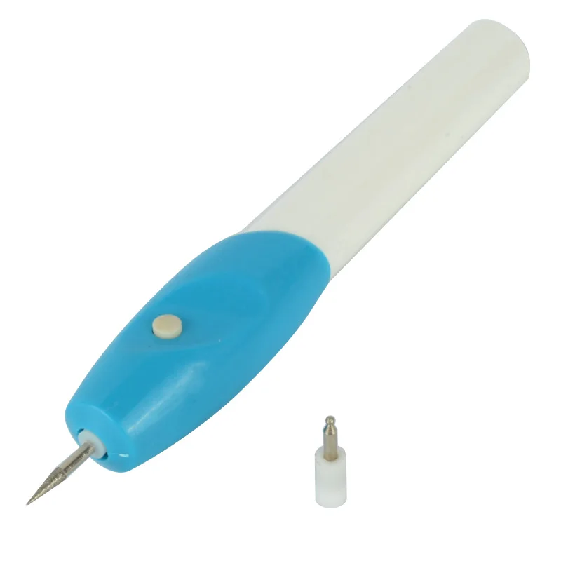 New Useful Mini Engraving Pen Electric Carving Pen Machine Graver Tool Engraver with Replacement Nozzle