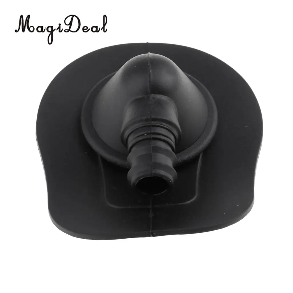 Durable Premium Black TPU 90 Degree Kitesurfing Kiteboard Kite One Pump Valve Replacement