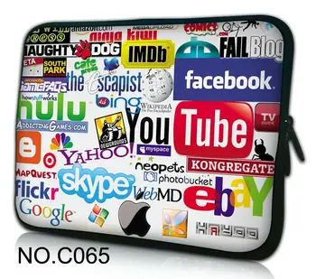 

Internet Notebook Bag Sleeve For ipad MacBook Laptop Sleeve 7.9" 10.1'' 11.6 '' 13.3 '' 15.4 '' 15.6'' 17.3'' 17.4'' Laptop Bag