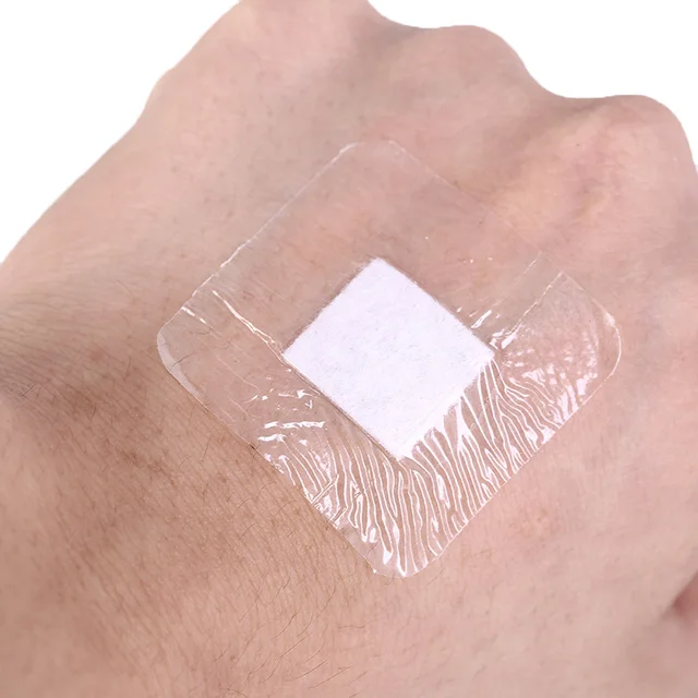 20pcs Sterile Hemostasis Stickers Medical Waterproof Band Aid Wound