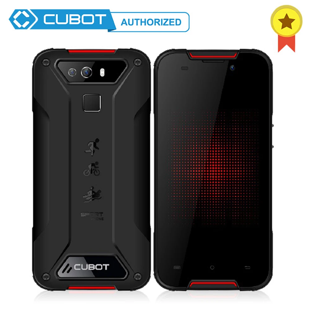 Чехол для Cubot Quest 5,5 ''HD+ IP68 Водонепроницаемый 4 GB 64 GB смартфон Android 9,0 MT6762 Восьмиядерный Поддержка Магнитный NFC пылезащитный чехол для мобильного телефона