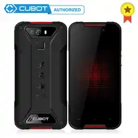 オリジナル Cubot クエスト Lite IP68 防水防塵電話 MT6761 クアッドコアの Andriod 9.0 2 ギガバイトの RAM 16 ギガバイト ROM NFC スマートフォン 3000mAh