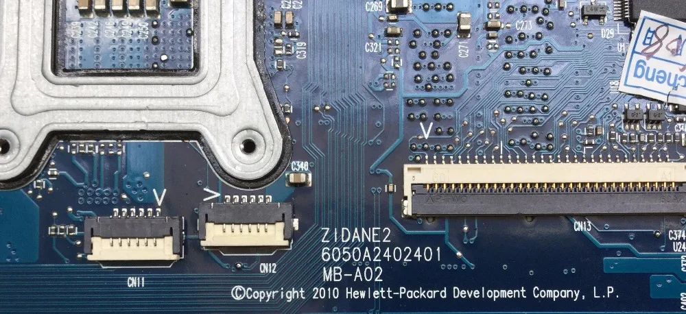 636945-001 لإتش بي جناح DM4T-2100 ل HP جناح DM4 DM4-2000 اللوحة المحمول HD3000 الرسومات HM65 6050A2402401 MB-A02