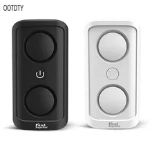 Dual Horn Ultrasonic Electronic Insect Cockroach Repellent Device Mosquito Mice Mouse Repeller Household Pest Control Tools