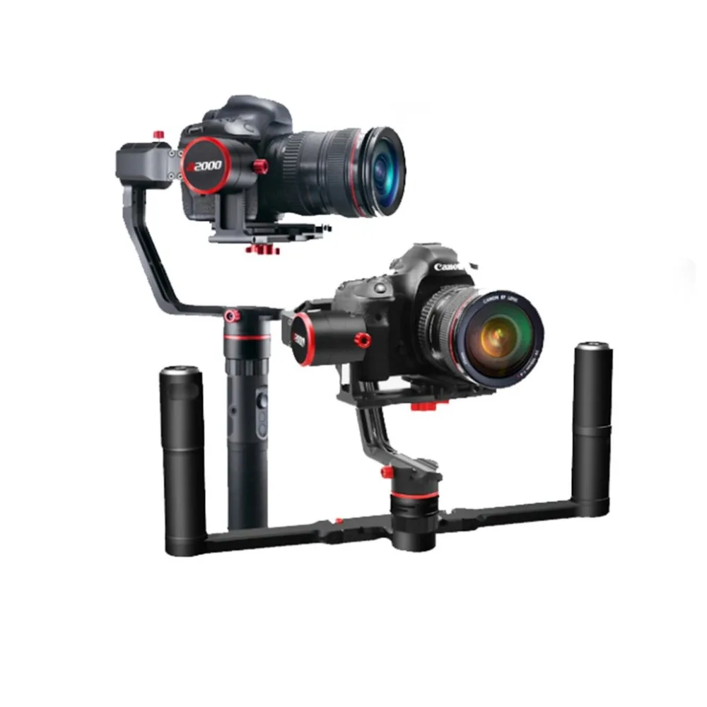 

FeiyuTech A2000 3-Axis Gimbal Selfie DSLR Camera Dual Handheld Stabilizer for Canon 5D SONY SONY Panasonic RC Model Toy Accs