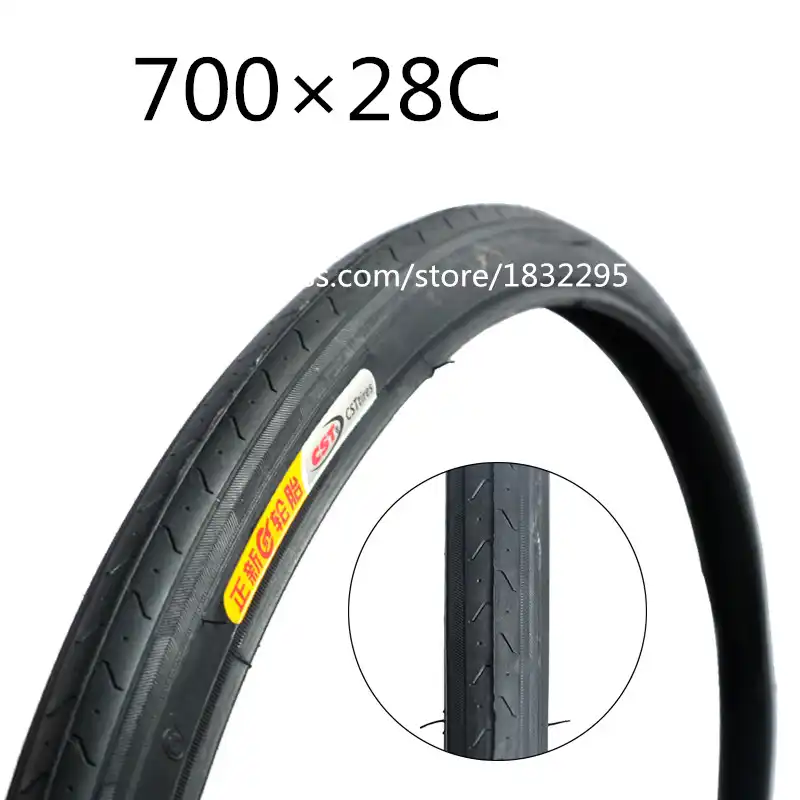 1ピースcstロードバイクタイヤ700 28cロードサイクリング700 28c自転車タイヤ Road Bike Tires Bicycle Tirebike Tire Aliexpress