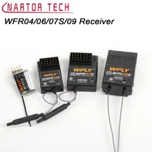 

WFLY 2.4G Receiver WFR04S WFR06S WFR07S WFR09S for 4CH 6CH 7CH 9CH Remote Control for RC Model Wholesale