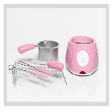 Шоколадные конфеты плавильный горшок Электрический Шоколадный фонтан фондю певец шоколадный плавильный горшок машина для плавления кухонный инструмент "сделай сам" подарок