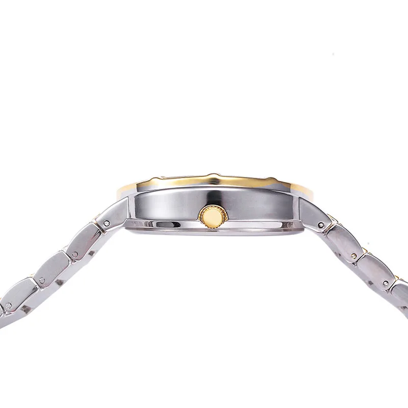 MISSFOX женские часы люксовый бренд Золото Полный алмаз 37 мм часы женские драгоценные камни стальные часы женские наручные часы