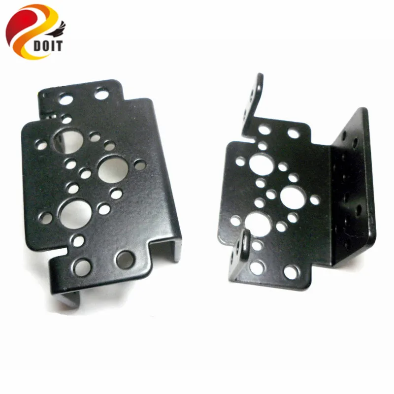 

DOIT 1pcs/lot Aluminum Multipurpose Brackets For Standard Servos And Robot Arm Mechanical Robot Mount