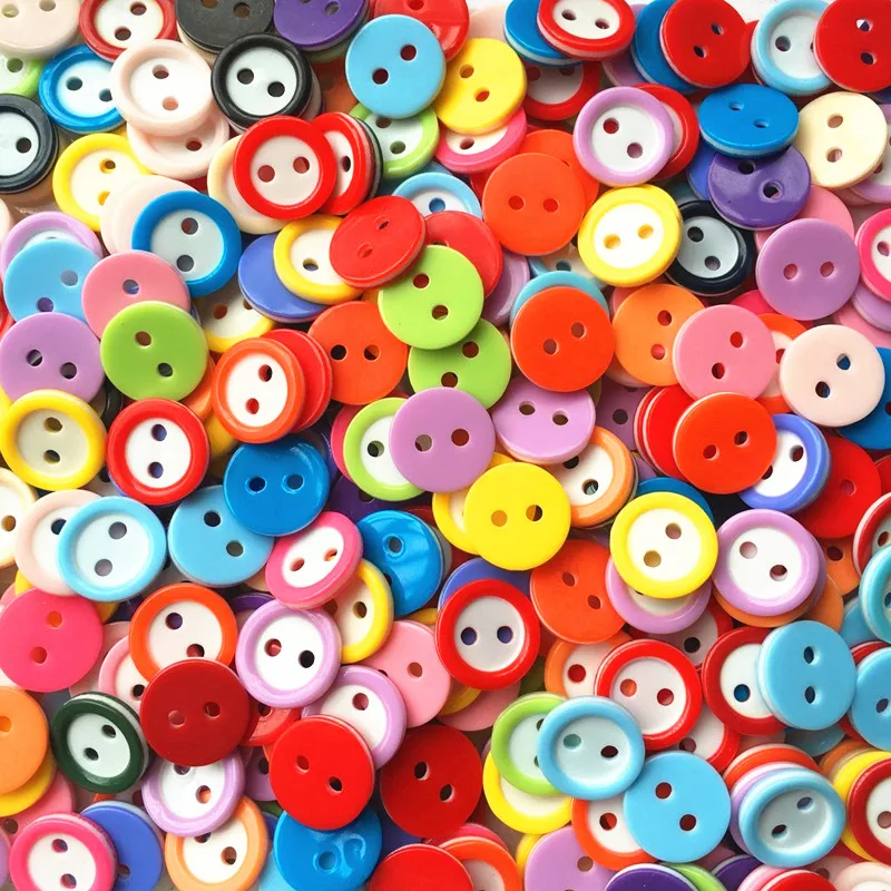 11mm 100pcs Lots Random Mixed Children Buttons Plastic Flower Shape Sewing Button For Diy Craft Scrapbooking Accessories Crafts Doll Perfume Doll Shoes For Womendoll Aliexpress