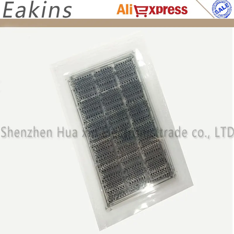 

12 pcs/set MECHANIC efix IP BGA Stencil for Fix Repair iPhone X iPad NAND Flash Power Touch IC Chip Reballing Logic Board