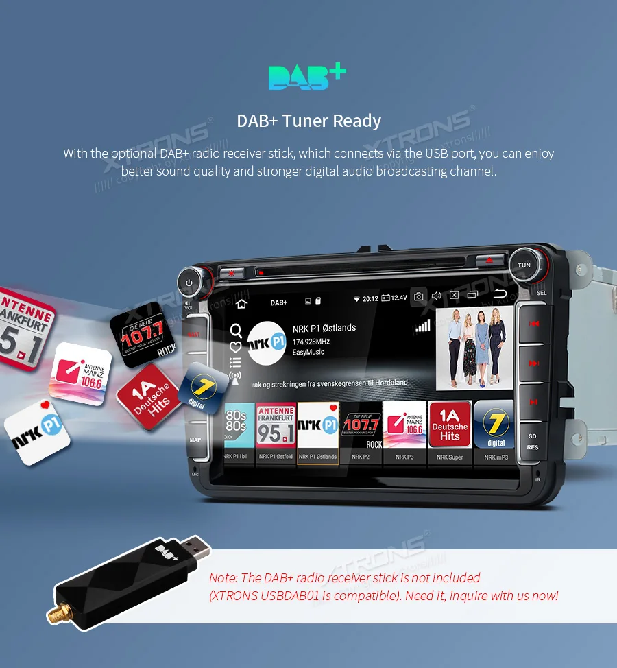 Cheap XTRONS PX6 64GB ROM Android 9.0 Car Stereo Radio DVD Player HDMI for VW Volkswagen Golf Passat Touran Tiguan for Skoda for Seat 13 Cheap XTRONS PX6 64GB ROM Android 9.0 Car Stereo Radio DVD Player HDMI for VW Volkswagen Golf Passat Touran Tiguan for Skoda for Seat 13