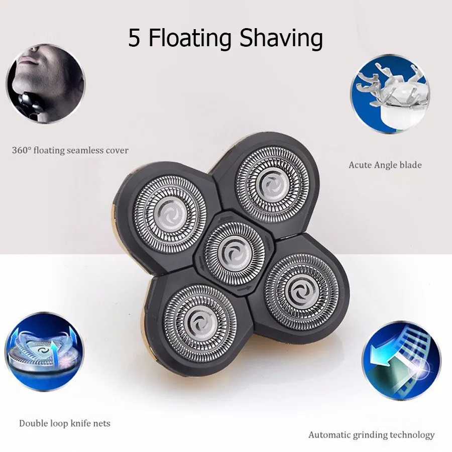Floating Shaving