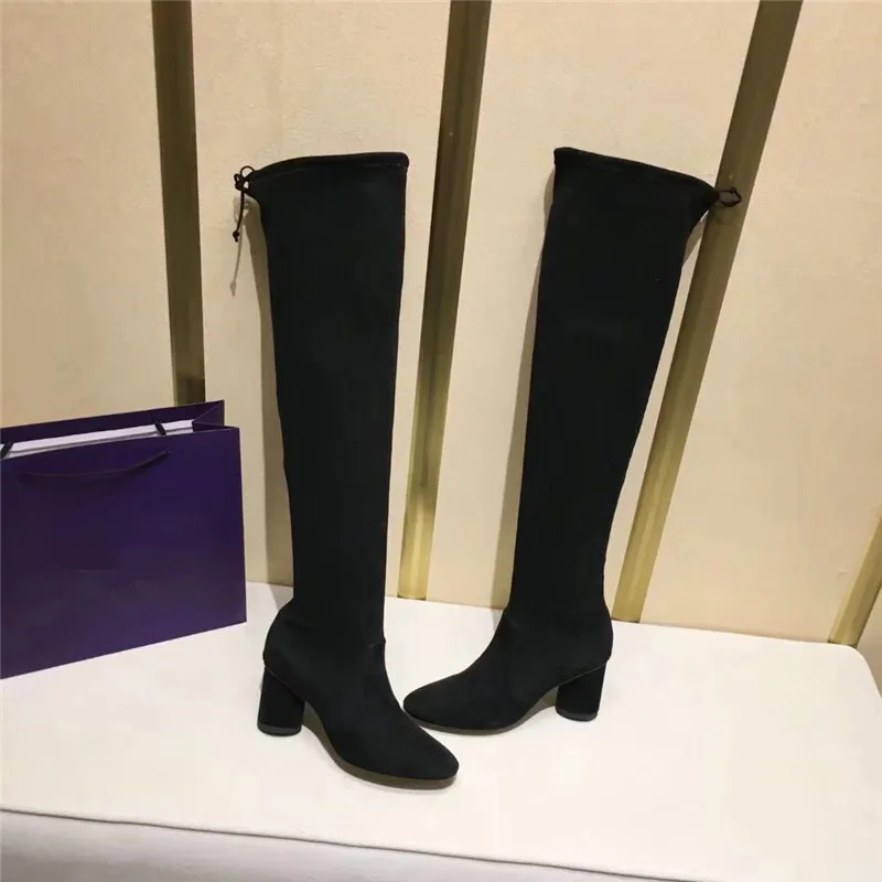 Bowknot Talons Rond Femmes Cuisse Genou Knsvvli Camel Sur Haute Bottes Bout Chameau Color Noir Couleur Botas À Hauts Le Mujer Lacent Stretch black jRL5A3q4