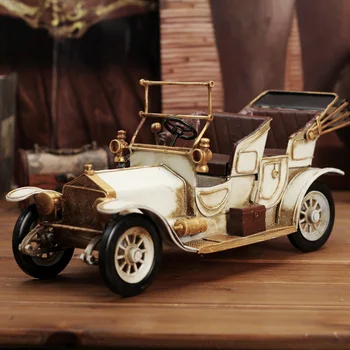 

Retro vintage car window bar decoration craft ornaments Home Furnishing Decor scene photography props