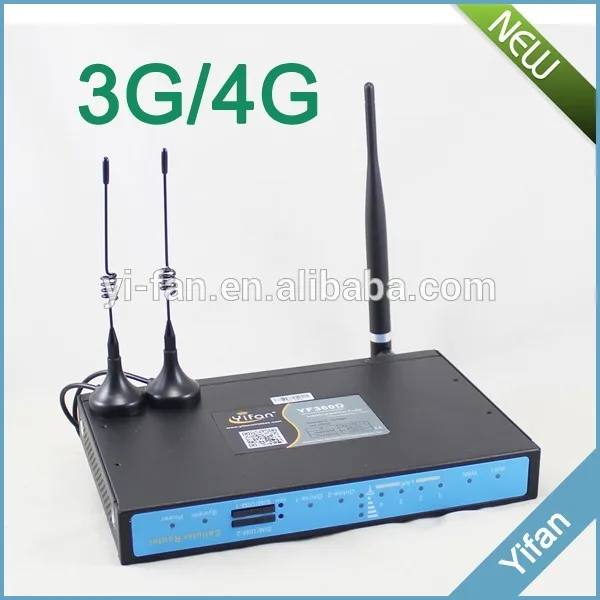 Бесплатная доставка курьером! YF360D серии LTE FDD TDD Промышленные Две сим карты 4G