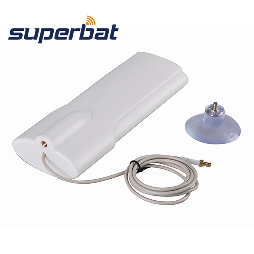 Антенна Superbat 3g с высоким коэффициентом усиления 30dbi 1880-1920/1990-2170 МГц TS9 Разъем для huawei USB модем усилитель сигнала с присоской