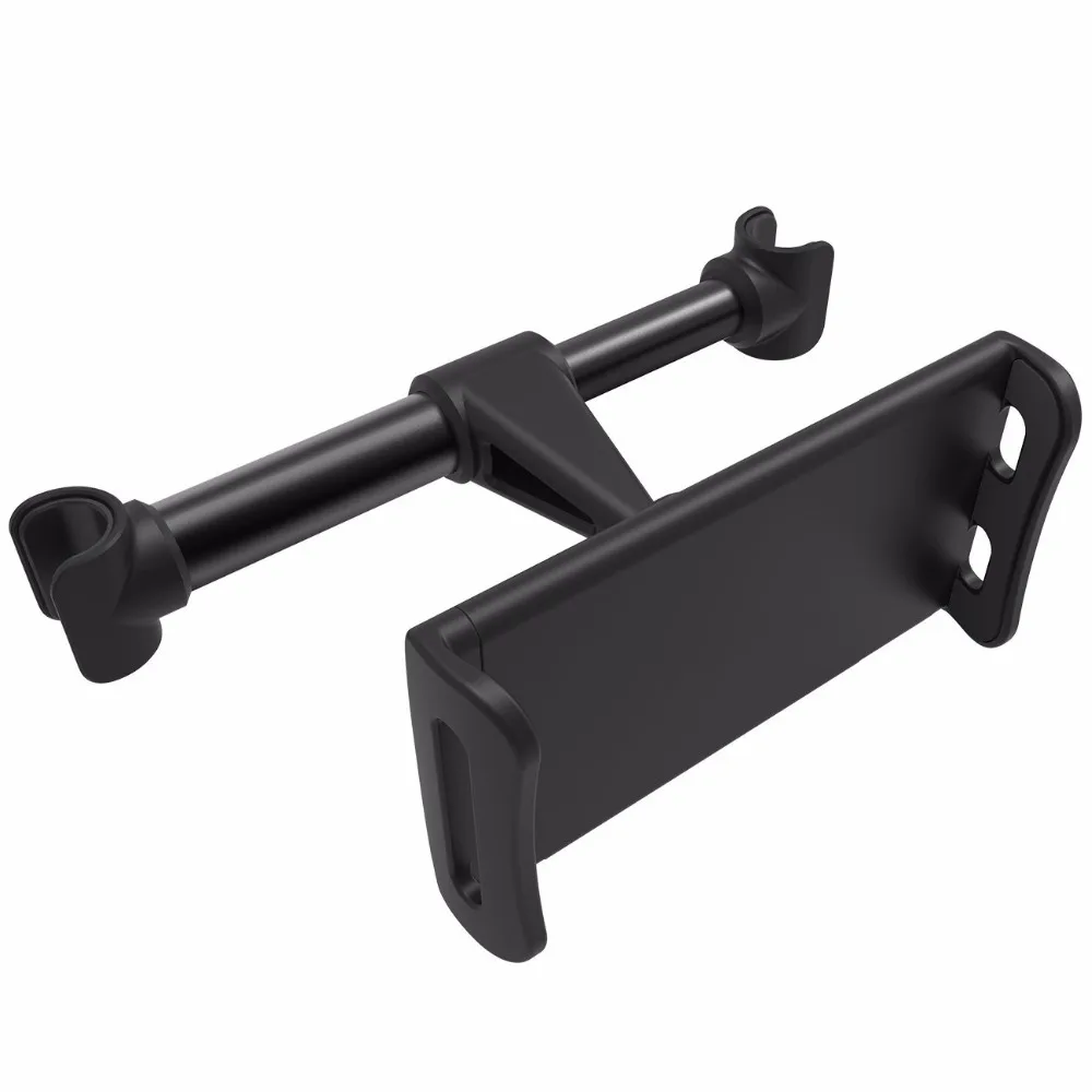 

Car Headrest Tablet Mount, Headrest Holder Cradle for New iPad 2017 2018 Pro 9.7 10.5 iPad Air mini 2 3 4, Universal 4.4~11 inch