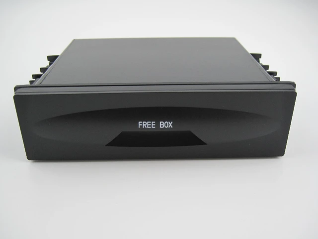 Durable Single Din Car CD Player Radio Stereo Dash Trim Storage Box Drawer