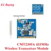 CMT2300A SI4438/SI4432 433MHz LoRa Wireless Transceiver Module RF Transmitter Receiver Spring Antenna Distance 1000m ► Photo 1/6