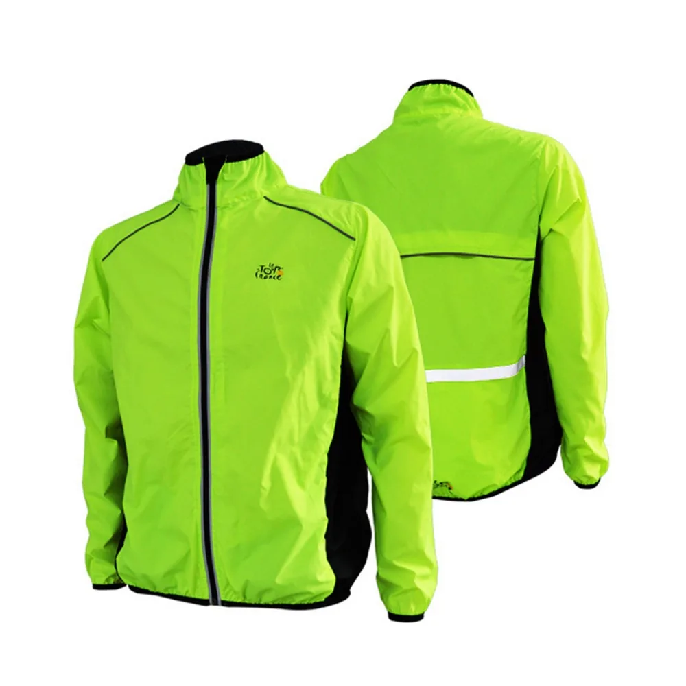 Man/'s Tour De France Windproof UV Protection Quick-Dry Breathable Cycling Jacket