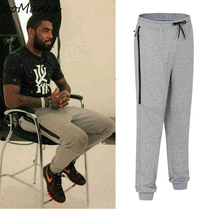 

New Arrive Training Pants Men Joggers Slim Fit Basketball Sweatpants Cotton Zipper Workout Leggings Running Sport Trousers Men