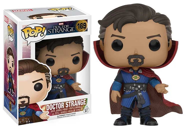 

Funko POP Doctor Strange #169 Bobble Head Vinyl Figure Collectible Model Toy