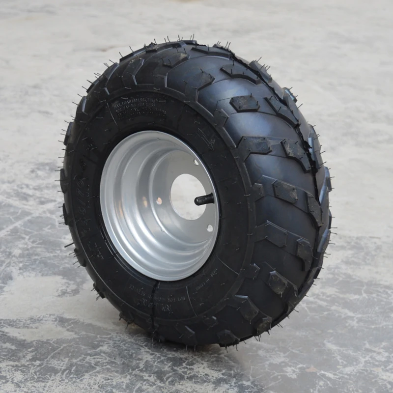 

Tubeless Tire ATV Tire 145/70-6 Vacuum Tire with 6 Inch Wheel Hub fits Beach Car Karting Small Bull 145 / 7 0 - 6