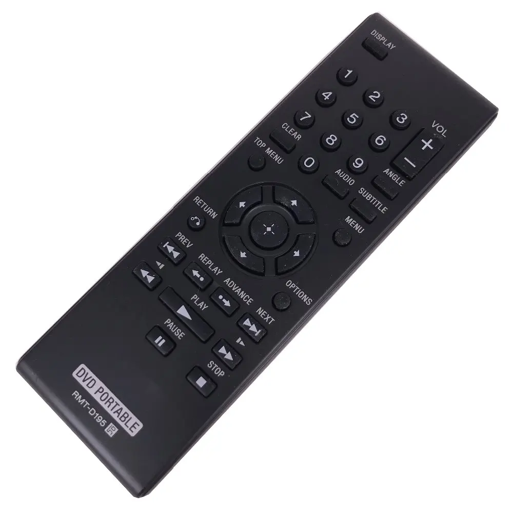 New Original Remote Control For Sony RMT D195 Portable DVD Player