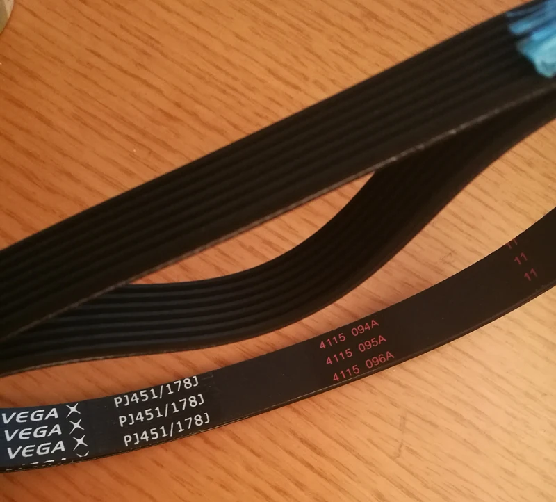 190J10 J-POLY-V BELT