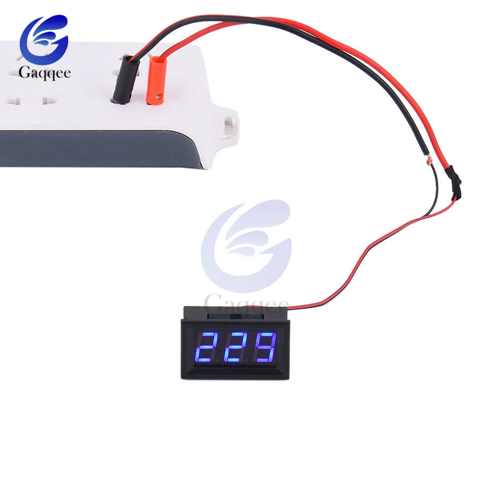 AC 70 500V 70V 0 56 &quotсветодиодный дисплей Цифровой вольтметр измеритель напряжения