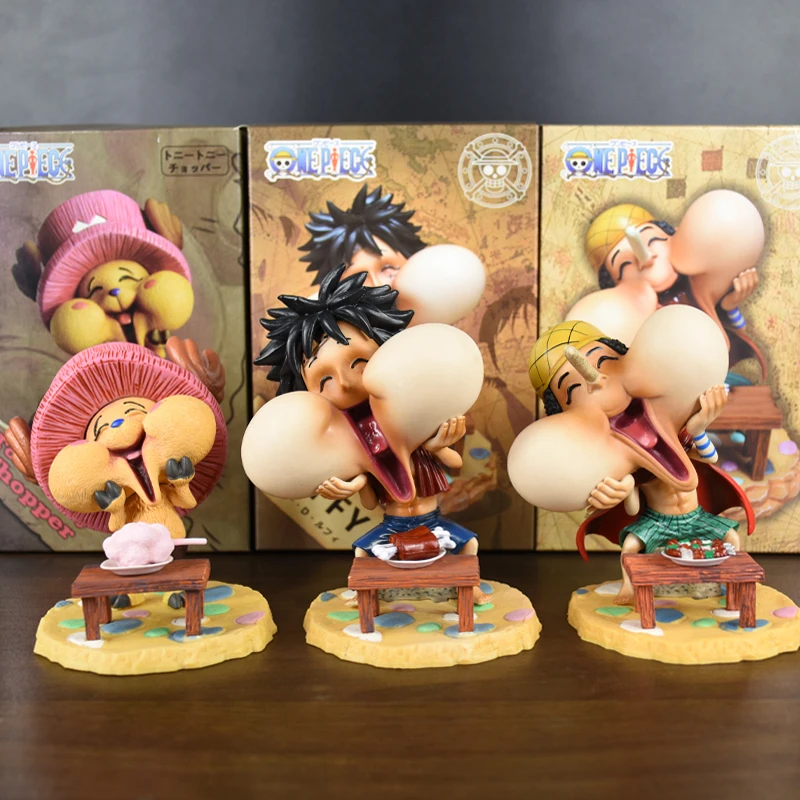Anime ONE PIECE Tony Chopper PVC Figures Collections Toy Kids Gift with Box