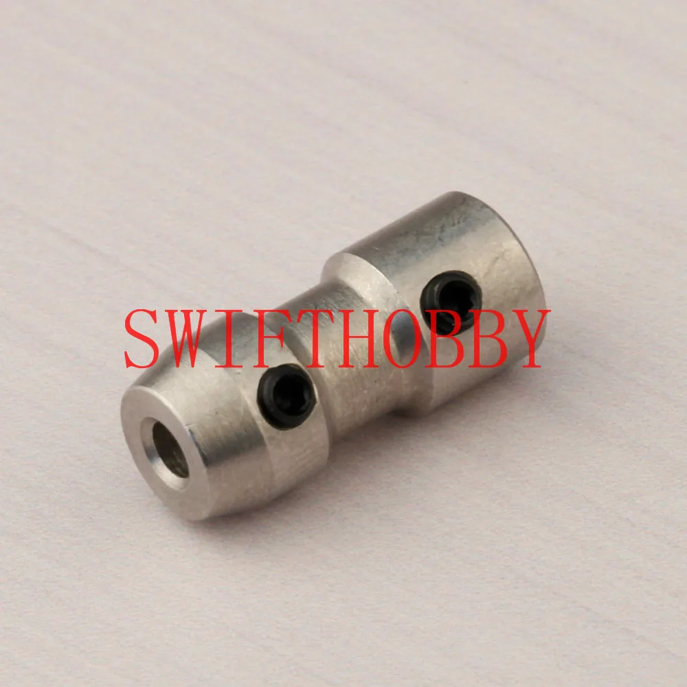 3.0mm  3.0mm 스테인레스 스틸 콜릿 커플러, 커넥터 샤프트 RC 보트