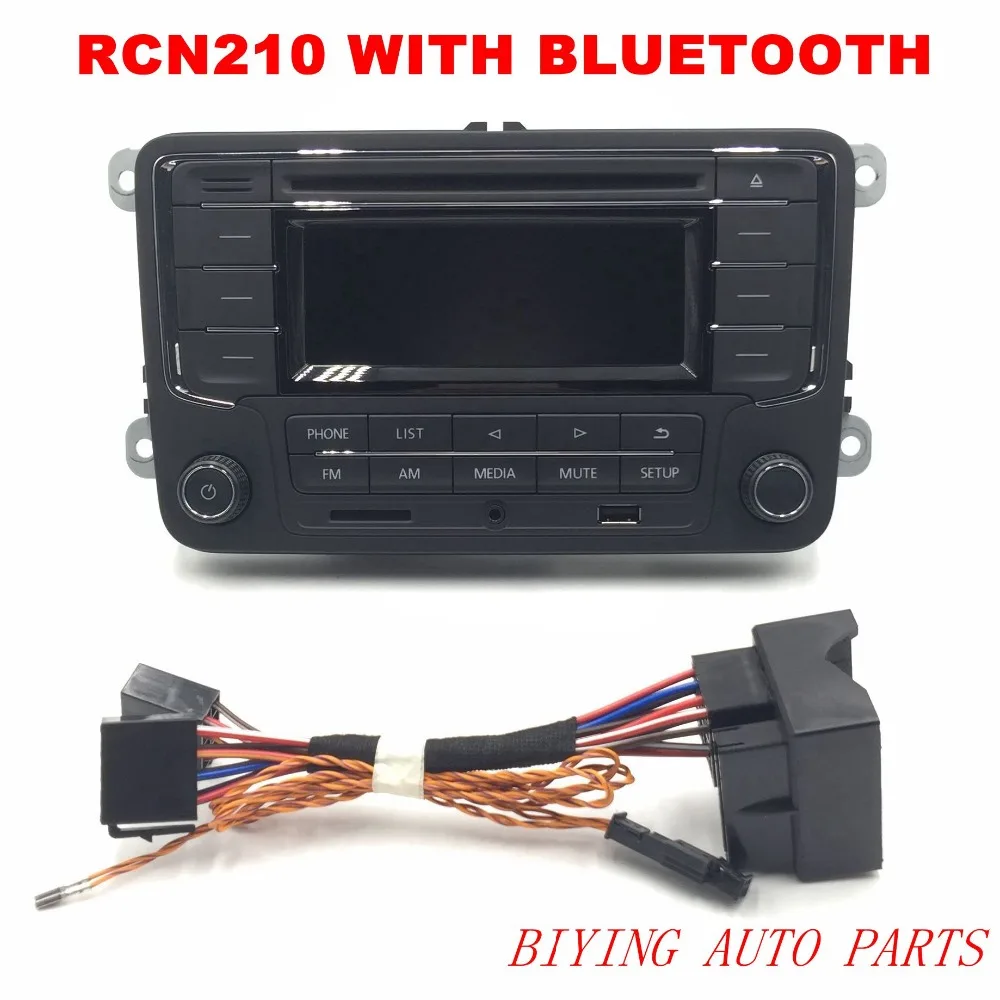 Mp3 плеер AIDUAUTO RCN210 Plus Bluetooth USB CD MP3 радио для Golf 5 6 Jetta Mk5 MK6 Passat B6 CC B7|Автомобильные