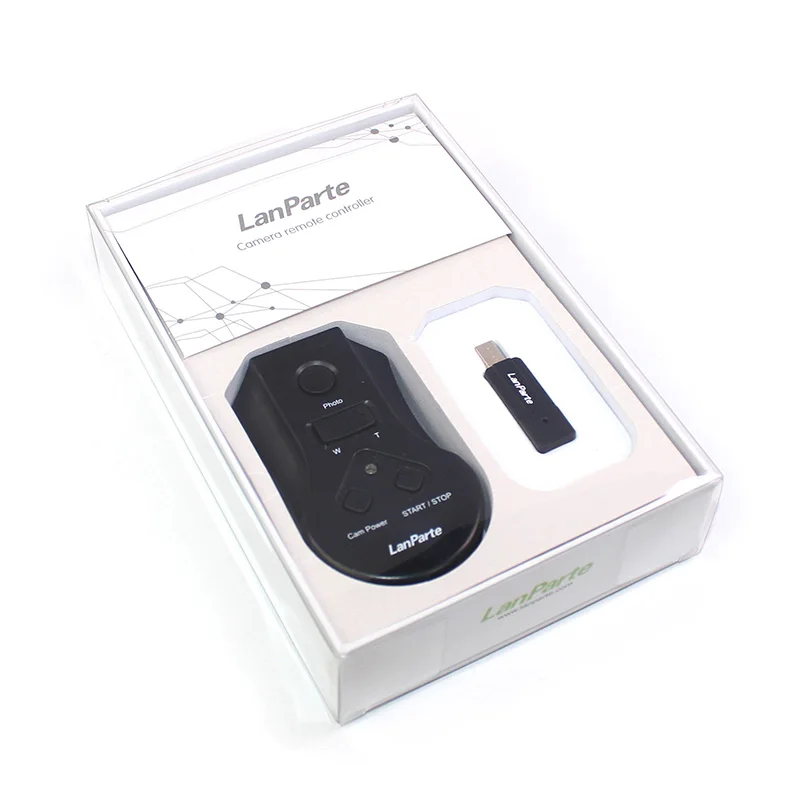 Lanparte Câmera Remoto sem Fio Controlador Lanc para Sony a9 A7r3 A7sii A6500 Mulit Câmeras Apoio - Image 4