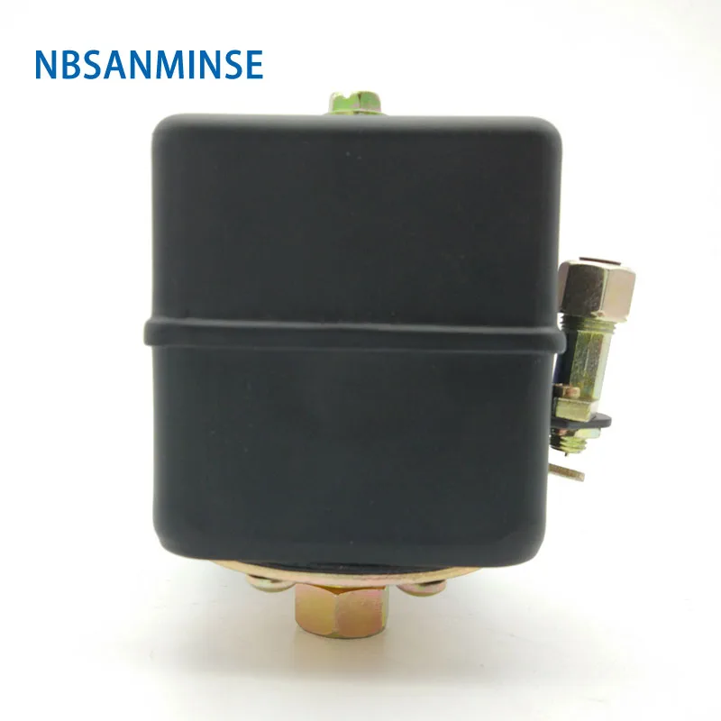 

NBSANMINSE SMF 17 1/4 3/8 NPT Thread Air Compressor Pressure Switch 8-10bar 8-12bar 9-12.5bar 13-16bar