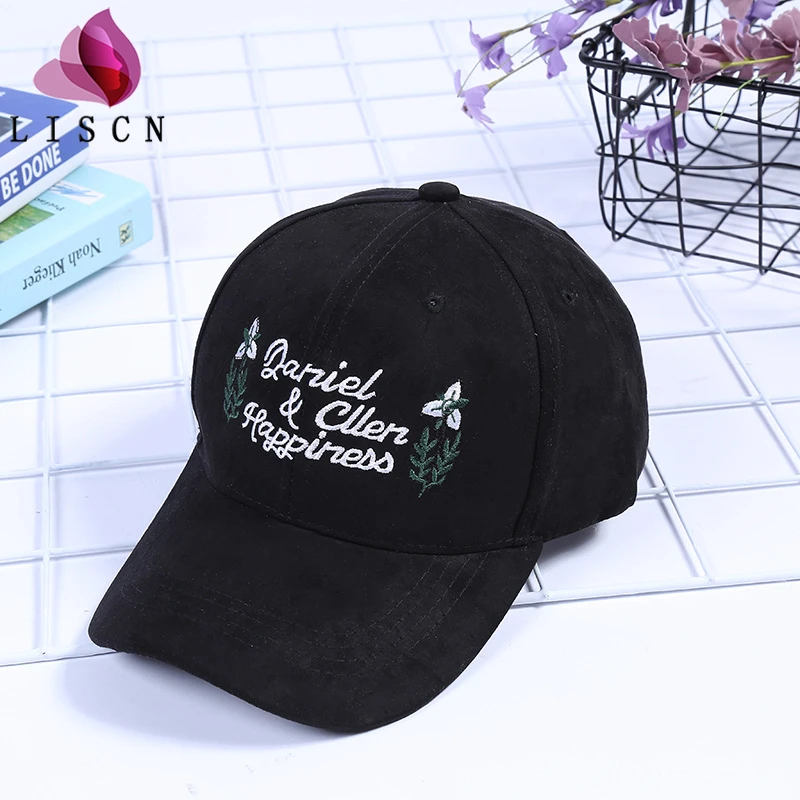 

2019 new fashion ladies baseball cap men's outdoor leisure sunhat wild duck tongue hat custom logoLISCNLISCN