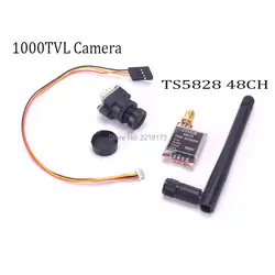 TS5828 5,8 Г 600 МВт 48CH transimitter + 1000TVL камера NTSC PAL переключаемый 2,8 мм объектив для FPV Racing мини drone